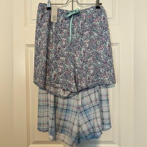 NWT PLUS SIZE SLEEP SHORTS